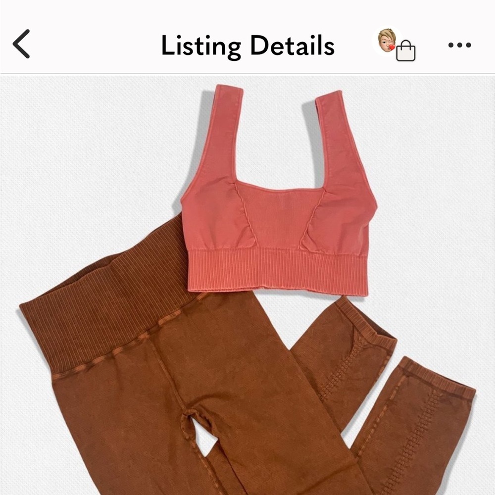 Free People Good Karma Leggings